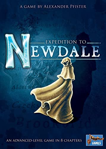 ボードゲーム 英語 アメリカ 海外ゲーム Expedition to Newdale Board Game | Expert-Level Strategy Game | Oh My Goods Universe Adventure Game for Adults and Teens | Ages 12+ | 1-4 Players | Average Playtime 90 Minuteボードゲーム 英語 アメリカ 海外ゲーム|angelica