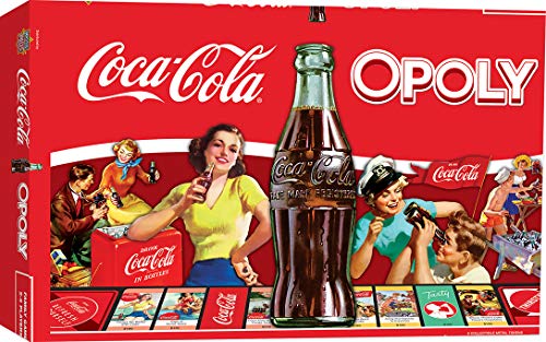 格安 ボードゲーム 英語 アメリカ 海外ゲーム 送料無料 Masterpieces Coca Cola Opoly Board Gameボードゲーム 英語 アメリカ 海外ゲーム 無料長期保証 App Tocndix Com