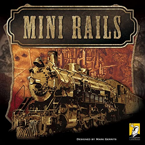 即発送可能 楽天市場 ボードゲーム 英語 アメリカ 海外ゲーム 送料無料 Tasty Minstrel Games Mini Rails Multi Coloredボードゲーム 英語 アメリカ 海外ゲーム Angelica 驚きの安さ Smaypkbontang Sch Id