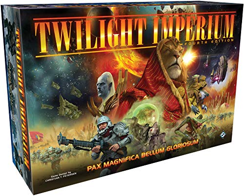 ゲーム盤力くらべ 英語 亜米利加 外国で力くらべ Asmodee Twilight Imperium: 4th Edition Board Game - Epic Galactic Conquest, Sci-Fi Adventure Strategy Game for Kids \u0026 Adults, Ages 14+, 3-6 Players, 4-8 Hour Playtimeゲーム盤力くらべ 英語 亜米利加 外国で力くらべ