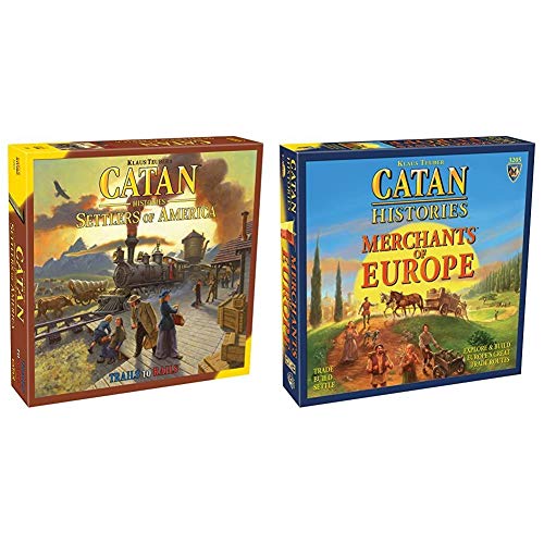 代引不可 楽天市場 ボードゲーム 英語 アメリカ 海外ゲーム 送料無料 Catan Histories Settlers Of America Merchants Of Europeボードゲーム 英語 アメリカ 海外ゲーム Angelica 数量限定 I Food Ae