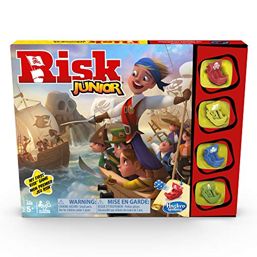 ボードゲーム 英語 アメリカ 海外ゲーム Hasbro Gaming Risk Junior : Strategy Board Game; A Kid's Intro to The Classic Game for Ages 5 and Up; Pirate Themed (Amazon Exclusive)ボードゲーム 英語 アメリカ 海外ゲーム|angelica