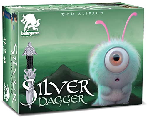 ボードゲーム 英語 アメリカ 海外ゲーム Silver Dagger, Fun, Competitive, and Strategic Card Game, Fun for Family Game Nightボードゲーム 英語 アメリカ 海外ゲーム｜angelica
