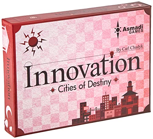 ゲーム盤競り合い 英語 亜米利加 外国で競り合い Asmadi Games Innovation: Cities of Destiny Third Editionゲーム盤競り合い 英語 亜米利加 外国で競り合い