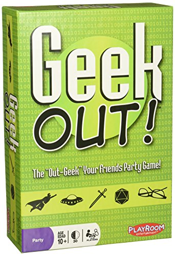 ゲーム盤取り組み 英語 亜米利加 外国で取り組み Playroom Entertainment Geek Out Game, Greenゲーム盤取り組み 英語 亜米利加 外国で取り組み