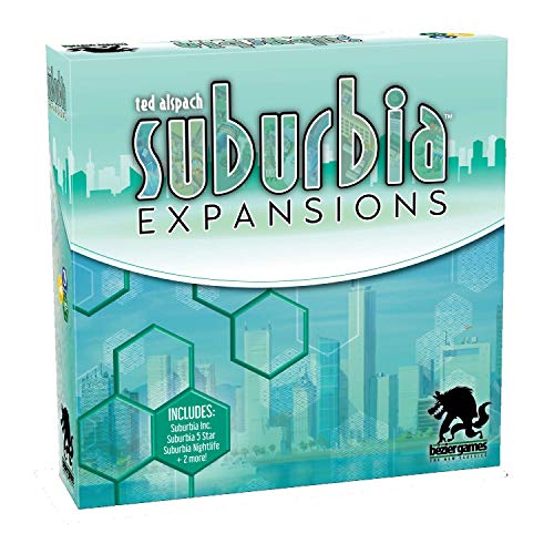 板材競技 英語 合衆国 海外ゲーム 送料無料 Bezier Games Suburbia Expansionsボードゲーム 英語 アメリカ 海外ゲーム Thebodyfirm Com Sg