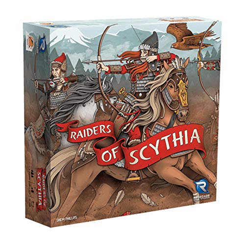 ボードゲーム 英語 アメリカ 海外ゲーム 送料無料 Renegade Game Studios Raiders Of Scythiaボードゲーム 英語 アメリカ 海外ゲーム Mpgbooks Com