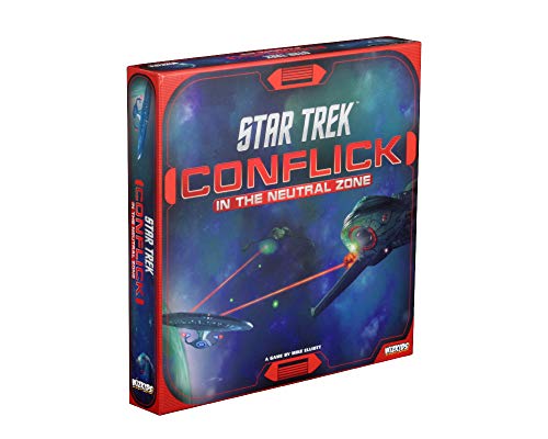 ゲーム盤力くらべ 英語 亜米利加 外国で力くらべ Star Trek - Conflick インチ The Neutral Zone Board Game | WizKidsゲーム盤力くらべ 英語 亜米利加 外国で力くらべ