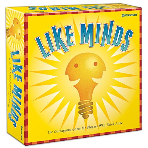 ゲーム盤力くらべ 英語 亜米利加 外国で力くらべ Pressman Like Minds - The Outrageous Game for Players Who Think Alike, 5\