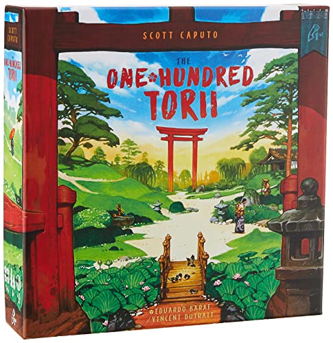 ボードゲーム 英語 アメリカ 海外ゲーム Pencil First Games The One Hundred Torii Board Game ? A Beautiful, Serene Tile-Laying Game in a Japanese Garden by Pencil First Games for 1-4 Playersボードゲーム 英語 アメリカ 海外ゲーム｜angelica 19,017円