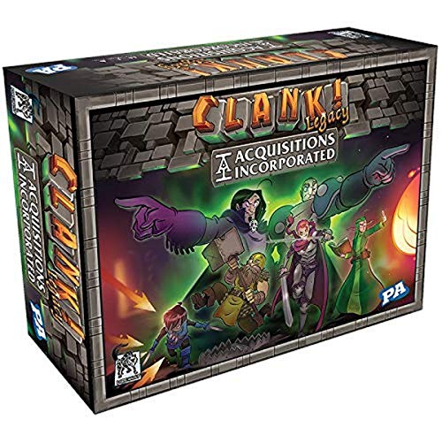 ゲーム盤力くらべ 英語 亜米利加 外国で力くらべ Clank! Legacy: Acquisitions Incorporatedゲーム盤力くらべ 英語 亜米利加 外国で力くらべ
