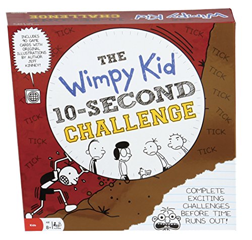ゲーム盤取り組み 英語 亜米利加 外国で取り組み Diary of a Wimpy Kid 10 Second Challengeゲーム盤取り組み 英語 亜米利加 外国で取り組み