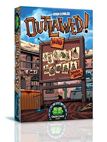ゲーム盤力くらべ 英語 亜米利加 外国で力くらべ Green Couch Games Outlawed Board Gameゲーム盤力くらべ 英語 亜米利加 外国で力くらべ