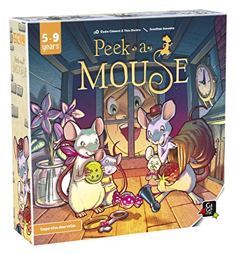 ボードゲーム 売れ筋ランキングも掲載中 A Peek 送料無料 Gigamic 海外ゲーム アメリカ 英語 ボードゲーム Mouse 海外ゲーム アメリカ 英語 Gkma En ボードゲーム Www Shoxruxtj Com