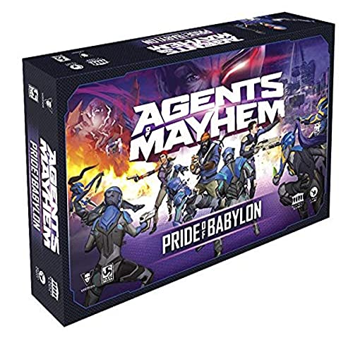 ゲーム盤力くらべ 英語 亜米利加 外国で力くらべ Agents of Mayhem Pride of Babylonゲーム盤力くらべ 英語 亜米利加 外国で力くらべ