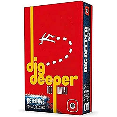 ゲーム盤競り合い 英語 亜米利加 外国で競り合い Detective Dig Deeperゲーム盤競り合い 英語 亜米利加 外国で競り合い