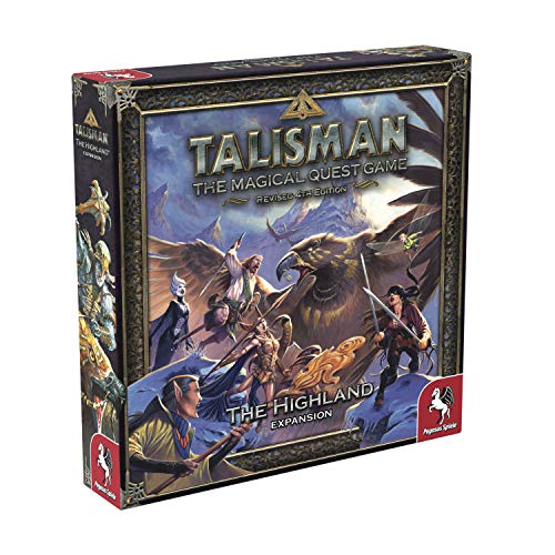 ゲーム盤力くらべ 英語 亜米利加 外国で力くらべ Pegasus Spiele Talisman: The Highland , Brownゲーム盤力くらべ 英語 亜米利加 外国で力くらべ