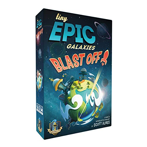 ゲーム盤力くらべ 英語 亜米利加 外国で力くらべ Gamelyn Games Tiny Epic Galaxies Blast Off! - A Game of Cosmic Combosゲーム盤力くらべ 英語 亜米利加 外国で力くらべ