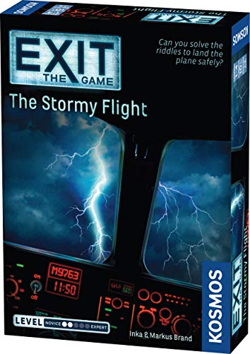 ゲーム盤競り合い 英語 亜米利加 外国で競り合い EXIT: The Game - The Stormy Flightゲーム盤競り合い 英語 亜米利加 外国で競り合い