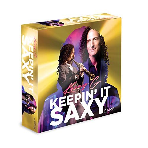 ゲーム盤競り合い 英語 亜米利加 外国で競り合い Big G Creative Kenny G Keepin\u0027 It Saxy Gameゲーム盤競り合い 英語 亜米利加 外国で競り合い
