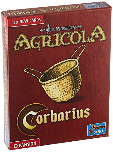 ゲーム盤競り合い 英語 亜米利加 外国で競り合い Agricola (Revised Edition) Corbarius Deck Expansion | Strategy Game | Farming Game for Adults and Teens | Advanced Board Game | Ages 12+ | 1-4 Players | Avg. Playtime 90 Minsゲーム盤競り合い 英語 亜米利加 外国で競り合い
