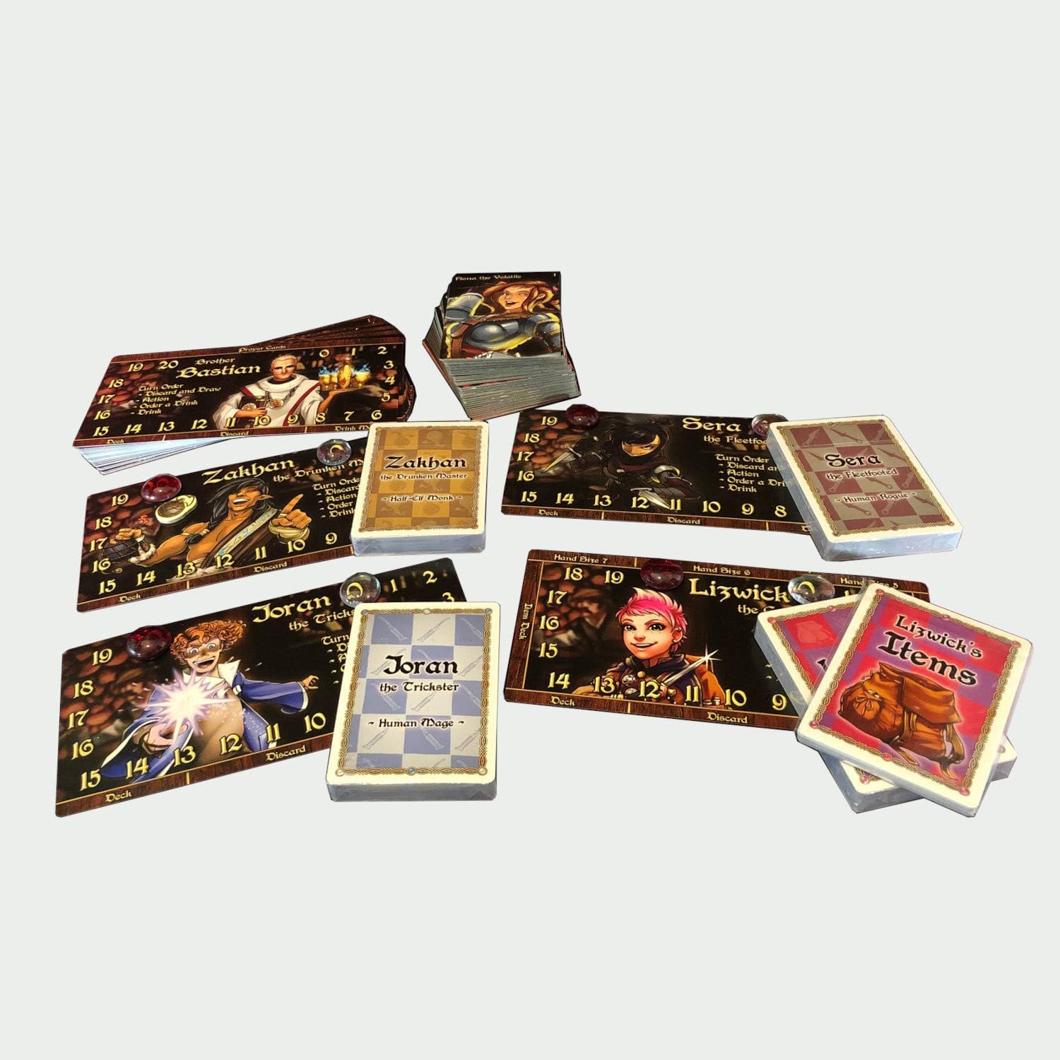 ボードゲーム 英語 アメリカ 海外ゲーム 送料無料 Slugfest Games The Red Dragon Inn 5 The Character Trove Strategy Boxed Board Game Ages 12 Upボードゲーム 英語 アメリカ 海外ゲーム Mpgbooks Com