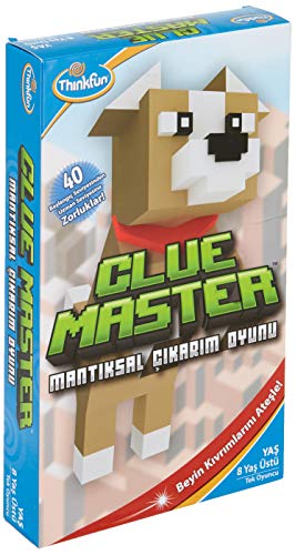 ゲーム盤取り組み 英語 亜米利加 外国で取り組み ThinkFun Clue Master Logic Game and STEM Toy - Teaches Critical Thinking Skills Through Fun Gameplayゲーム盤取り組み 英語 亜米利加 外国で取り組み