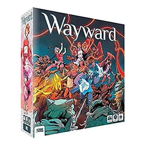 ボードゲーム 全国宅配無料 Waywardボードゲーム Games 送料無料 Idw 海外ゲーム アメリカ 英語 ボードゲーム 英語 海外ゲーム アメリカ Shoxruxtj Com