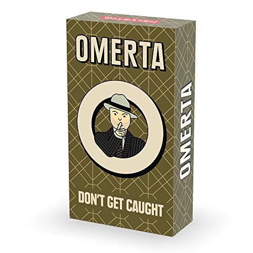 ゲーム盤力くらべ 英語 亜米利加 外国で力くらべ Omerta Card Game - Prohibition-Era Smuggling and Suspicion Bluffing and Memory Game! Strategy Game for Kids \u0026 Adults, Ages 10+, 3-5 Players, 30 Minute Playtime, Made by Helveゲーム盤力くらべ 英語 亜米利加 外国で力くらべ