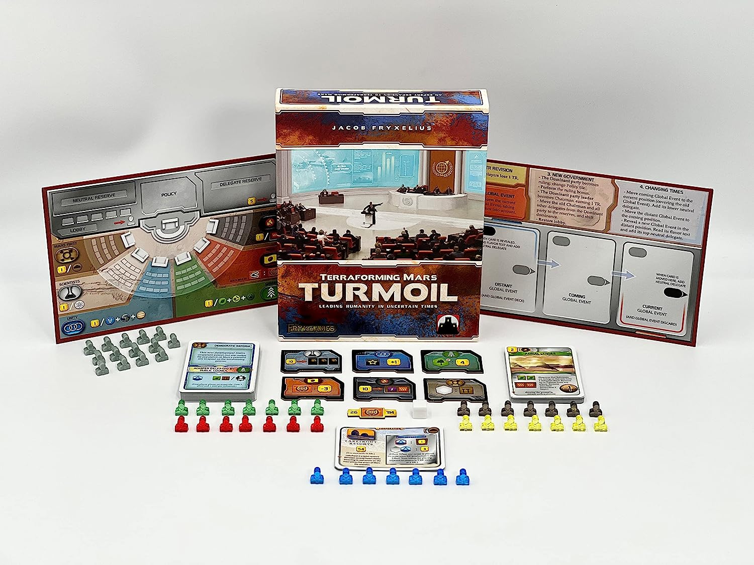楽天市場 ボードゲーム 英語 アメリカ 海外ゲーム 送料無料 Stronghold Games Terraforming Mars Turmoil ボードゲーム 英語 アメリカ 海外ゲーム Angelica