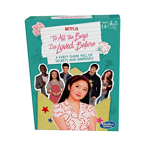 ゲーム盤取り組み 英語 亜米利加 外国で取り組み Hasbro Gaming to All The Boys I\u0027ve Loved Before Board Game; Inspired by The Netflix Original Movie; Party Game Ages 14 and Upゲーム盤取り組み 英語 亜米利加 外国で取り組み