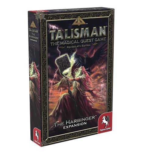 ボードゲーム 英語 アメリカ 海外ゲーム Pegasus Spiele Talisman: The Harbinger Expansion , Purpleボードゲーム 英語 アメリカ 海外ゲーム｜angelica