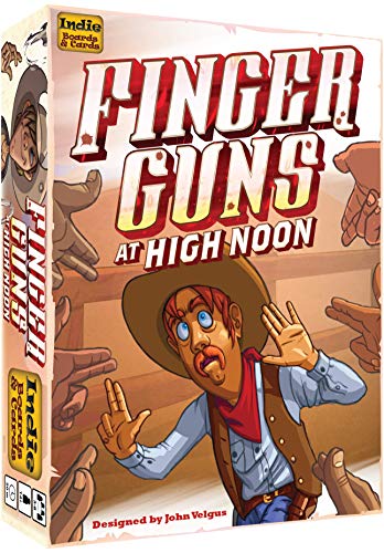 ゲーム盤競り合い 英語 亜米利加 外国で競り合い Finger Guns at High Noon by Indie Boards \u0026 Cards | Ages 14+ | 3-8 Playersゲーム盤競り合い 英語 亜米利加 外国で競り合い