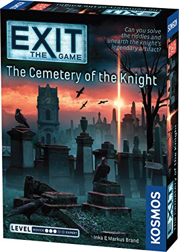 ゲーム盤競り合い 英語 亜米利加 外国で競り合い EXIT: The Game - The Cemetery of the Knightゲーム盤競り合い 英語 亜米利加 外国で競り合い