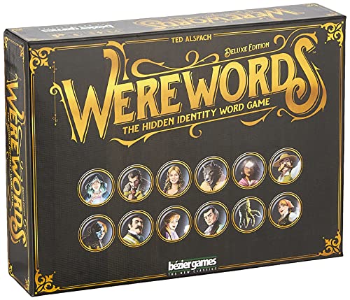 ボードゲーム 英語 アメリカ 海外ゲーム Werewords Deluxeボードゲーム 英語 アメリカ 海外ゲーム|angelica