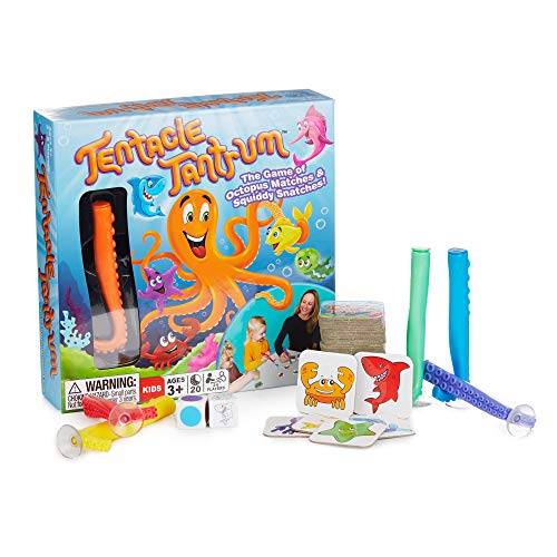 ゲーム盤力くらべ 英語 亜米利加 外国で力くらべ Continuum Games Tentacle Tantrum Fast-Paced Octopus Game of Matches and Squiddy Snatches | 2-6 Players, 20-Minute Play Time, Ages 3 and Up | Family Games for Kids and Adultsゲーム盤力くらべ 英語 亜米利加 外国で力くらべ