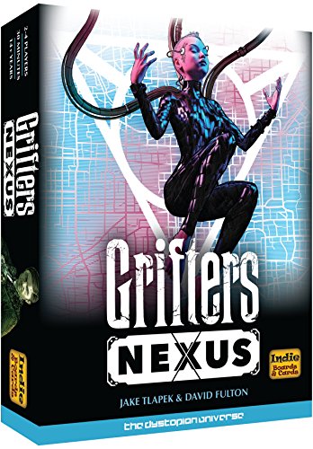 ゲーム盤力くらべ 英語 亜米利加 外国で力くらべ Indie Boards \u0026 Cards Grifters Nexus Gamesゲーム盤力くらべ 英語 亜米利加 外国で力くらべ