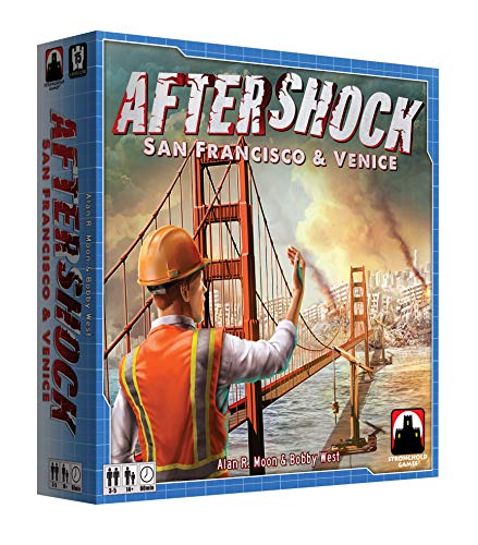 ゲーム盤力くらべ 英語 亜米利加 外国で力くらべ Aftershock San Francisco \u0026 Veniceゲーム盤力くらべ 英語 亜米利加 外国で力くらべ