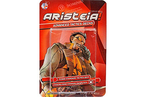 ゲーム盤力くらべ 英語 亜米利加 外国で力くらべ Aristeia! Aristeia Advanced Tactics Decks (EN)ゲーム盤力くらべ 英語 亜米利加 外国で力くらべ