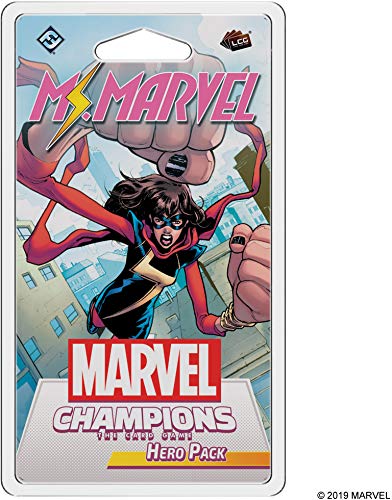 ゲーム盤競り合い 英語 亜米利加 外国で競り合い Asmodee Marvel Champions The Card Game Ms. Marvel HERO PACK - Cooperative Superhero Strategy Game for Kids and Adults, Ages 14+, 1-4 Players, 45-90 Minute Playtimeゲーム盤競り合い 英語 亜米利加 外国で競り合い