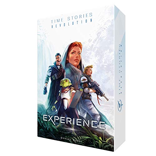 ゲーム盤競り合い 英語 亜米利加 外国で競り合い TIME Stories Revolution Experience Board Game - Unlock In-Between Missions! Adventure Game, Cooperative Strategy Game for Kids \u0026 Adults, Ages 12+, 1-4 Players, 90 Min Playtimゲーム盤競り合い 英語 亜米利加 外国で競り合い