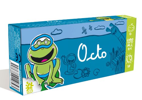 ゲーム盤競り合い 英語 亜米利加 外国で競り合い Asmodee Octo: and The Singing Frogs Boardgameゲーム盤競り合い 英語 亜米利加 外国で競り合い