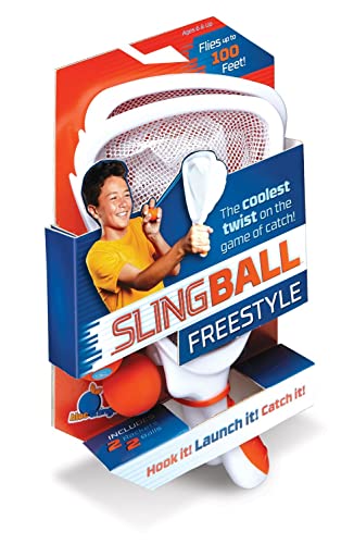 ゲーム盤力くらべ 英語 亜米利加 外国で力くらべ Djubi Slingball, Best Gifts for Kids All Ages 6 \u0026 Up - Slingshot Outdoor Beach, Lawn, \u0026 Tailgating Family Game - Toys Gifts for 6 7 8 9 10 Year Old Boys - Freestyleゲーム盤力くらべ 英語 亜米利加 外国で力くらべ