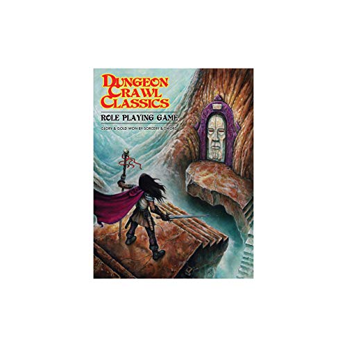 ボードゲーム 英語 アメリカ 海外ゲーム Goodman Games Dungeon Crawl Classics RPG for Adults, Family and Kids 13 Years Old and Up (Hardback, Full Color RPG)ボードゲーム 英語 アメリカ 海外ゲーム｜angelica