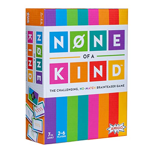 ゲーム盤力くらべ 英語 亜米利加 外国で力くらべ Amigo Games None of a Kind Brainteaser Card Game ? A New Kind of Matching Game That is Fun for The Whole Family ? for Kids \u0026 Adults Ages 7 \u0026 Olderゲーム盤力くらべ 英語 亜米利加 外国で力くらべ