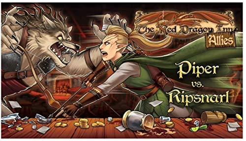 ボードゲーム 英語 アメリカ 海外ゲーム The Red Dragon Inn: Allies - Piper vs. Ripsnarl - Card Game Expansionボードゲーム 英語 アメリカ 海外ゲーム|angelica