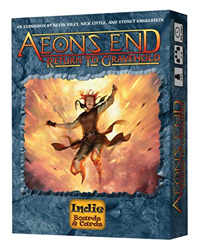 ボードゲーム 英語 アメリカ 海外ゲーム Aeon's End: Return to Gravehold by Indie Boards and Cards, Strategy Board Gameボードゲーム 英語 アメリカ 海外ゲーム｜angelica 10,087円