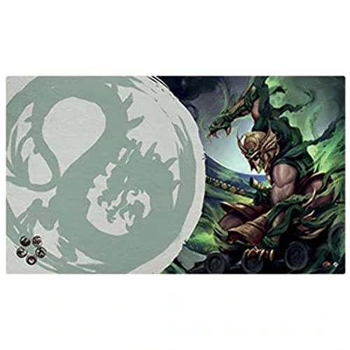 ゲーム盤力くらべ 英語 亜米利加 外国で力くらべ Fantasy Flight Games Legend of The Five Rings: The Card Game: Master of The High House of Light Playmatゲーム盤力くらべ 英語 亜米利加 外国で力くらべ