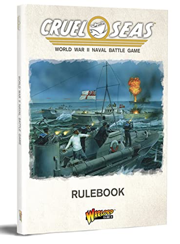 ゲーム盤競り合い 英語 亜米利加 外国で競り合い Cruel Seas Rulebook 1:300 WWII Naval Military Battle Tabletop Game 781010001ゲーム盤競り合い 英語 亜米利加 外国で競り合い
