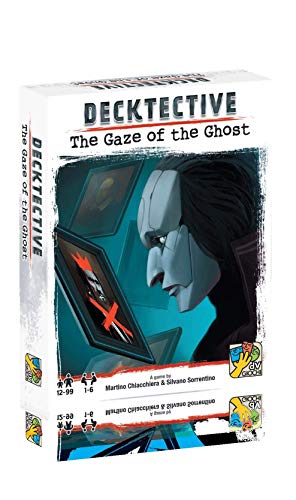 ゲーム盤競り合い 英語 亜米利加 外国で競り合い dV Giochi Decktective: The Gaze of The Ghost Gameゲーム盤競り合い 英語 亜米利加 外国で競り合い